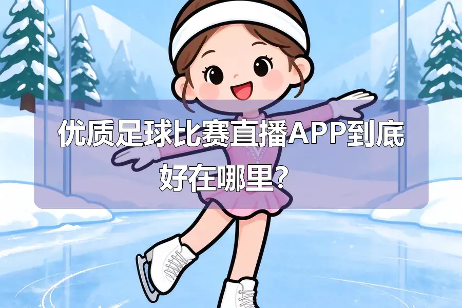 优质足球比赛直播APP到底好在哪里?