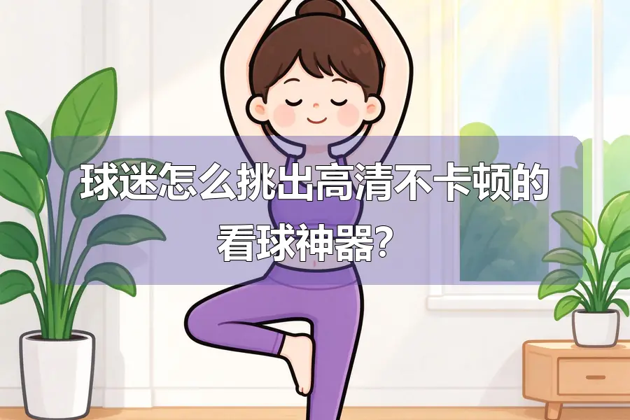 球迷怎么挑出高清不卡顿的看球神器?